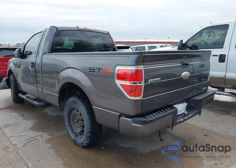 2012 Ford F-150 Stx из США, поврежденный, VIN 1FTMF1CM6CKD73380